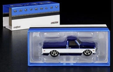 Hot Wheels Red Line Club Exclusive 1969 Chevy C-10 Dark Blue