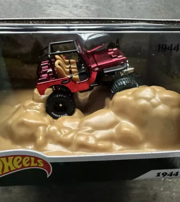 HOT WHEELS RLC 1944 WILLYS MB