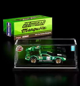 HOT WHEELS RLC GREEN 1971 DE TOMASO MANGUSTO