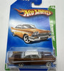 2009 HOT WHEELS SUPER TREASURE HUNT ORANGE '57 PLYMOUTH FURY