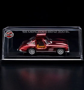 Hot Wheels RLC Red '55 Mercedes-Benz 300 SL