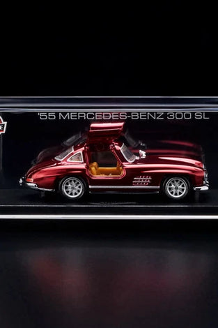 Hot Wheels RLC Red '55 Mercedes-Benz 300 SL