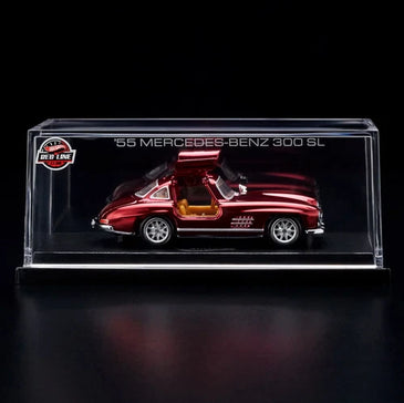 Hot Wheels RLC Red '55 Mercedes-Benz 300 SL