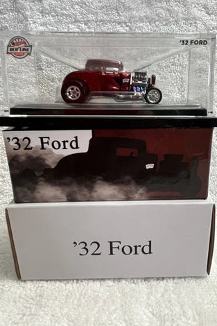 Hot Wheels RLC Red '32 Ford