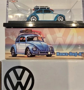 2022 Hot Wheels RLC Exclusive Blue Kawa-Bug-A 1949 VW Volkswagen Beetle