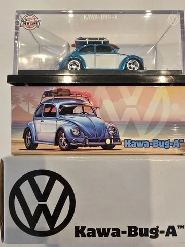 2022 Hot Wheels RLC Exclusive Blue Kawa-Bug-A 1949 VW Volkswagen Beetle