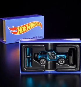 Hot Wheels Collectors RLC Exclusive ’21 Ford Bronco Wildtrak Aqua Blue