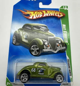 2009 HOT WHEELS SUPER TREASURE HUNT GREEN NEET STREETER