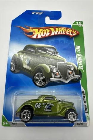 2009 HOT WHEELS SUPER TREASURE HUNT GREEN NEET STREETER