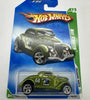 2009 HOT WHEELS SUPER TREASURE HUNT GREEN NEET STREETER