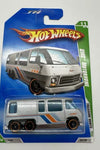 2009 HOT WHEELS SUPER TREASURE HUNT SILVER GMC MOTORHOME