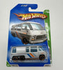 2009 HOT WHEELS SUPER TREASURE HUNT SILVER GMC MOTORHOME