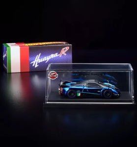HOT WHEELS RLC BLUE '21 PAGANI HUAYRA R