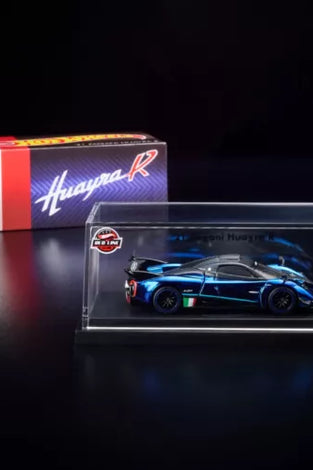 HOT WHEELS RLC BLUE '21 PAGANI HUAYRA R