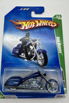 2009 HOT WHEELS SUPER TREASURE HUNT BLUE BAD BAGGER