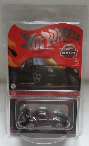 Hot Wheels Red Line Club RLC Porsche 959 Spectraflame Black Real Riders