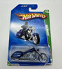 2009 HOT WHEELS SUPER TREASURE HUNT BLUE BAD BAGGER