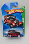 2009 HOT WHEELS SUPER TREASURE HUNT RED '34 FORD