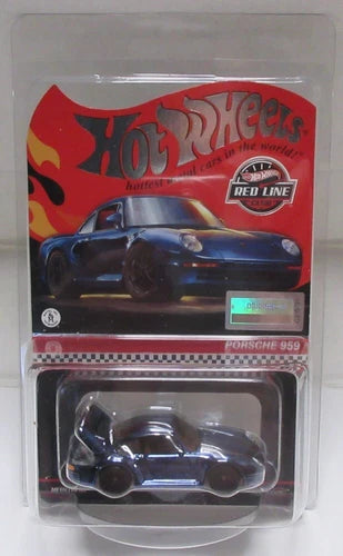 2024 Hot Wheels Collectors RLC Exclusive PORSCHE 959 Steel Blue