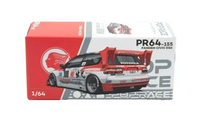 Pop Race Honda Pandam Civic EG6 FOSHAN Event 1/64 PR640155
