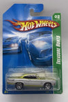 2008 HOT WHEELS SUPER TREASURE HUNT ANTI-FREEZE '70 PLYMOUTH ROAD RUNNER