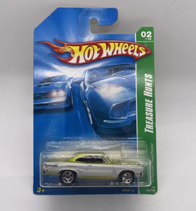 2008 HOT WHEELS SUPER TREASURE HUNT ANTI-FREEZE '70 PLYMOUTH ROAD RUNNER