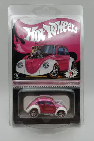 HOT WHEELS RLC PINK CUSTOM VOLKSWAGEN BUG