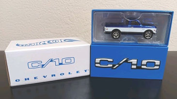 2024 Hot Wheels Collectors RLC Exclusive DARK BLUE 1969 Chevy C/10