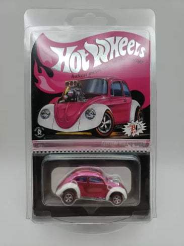 HOT WHEELS RLC PINK CUSTOM VOLKSWAGEN BUG