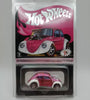 HOT WHEELS RLC PINK CUSTOM VOLKSWAGEN BUG