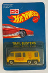 HOT WHEELS LEO TRAILBUSTERS YELLOW SPIDERMAN GMC MOTORHOME