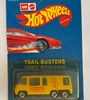 HOT WHEELS LEO TRAILBUSTERS YELLOW SPIDERMAN GMC MOTORHOME