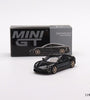 Mini GT 1:64 #433 Porsche Taycan Turbo S Volcano Grey Metallic