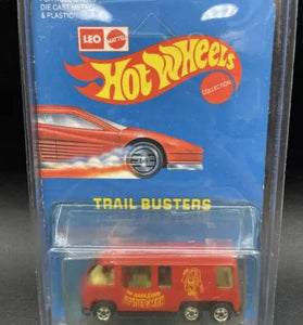 HOT WHEELS LEO TRAILBUSTERS RED SPIDERMAN GMC MOTORHOME