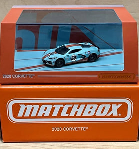 Hot Wheels/Matchbox RLC 2020 Corvette Gulf Livery