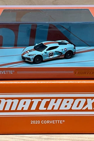 Hot Wheels/Matchbox RLC 2020 Corvette Gulf Livery