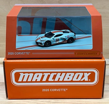 Hot Wheels/Matchbox RLC 2020 Corvette Gulf Livery