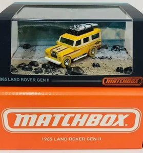 Hot Wheels/Matchbox RLC 1965 Land Rover Gen II