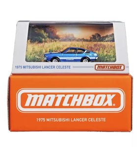 Matchbox RLC 1975 Mitsubishi Lancer Celeste