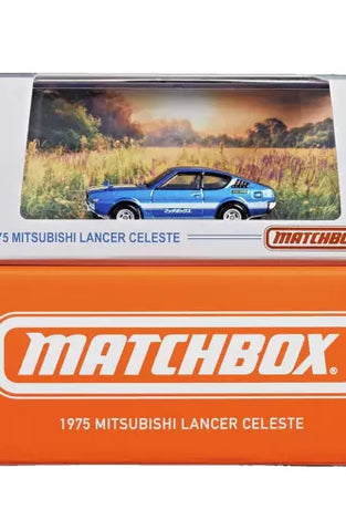 Matchbox RLC 1975 Mitsubishi Lancer Celeste