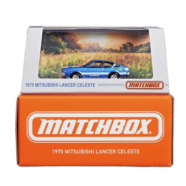 Matchbox RLC 1975 Mitsubishi Lancer Celeste