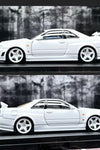 FUJI WHITE NISSAN SKYLINE GT-R R34 #'D TO 499