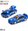 XCartoys x POP RACE 1:64 SKYLINE GTR R32 CALSONIC