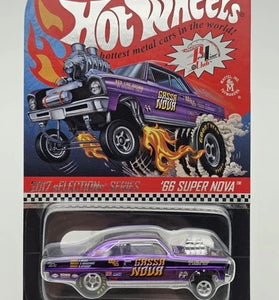 HOT WHEELS RLC PURPLE '66 SUPER NOVA