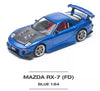 Pop Race Mazda RX-7 (FD) RE Amemiya - Blue 1:64