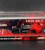 Inno64 Mazda RX7 (FD3S) LB-Super Silhouette Advan Livery 1/64