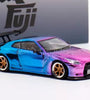 FUJI  PINK & BLUE PANDEM ROCKET BUNNY NISSAN SKYLINE GT-R R35