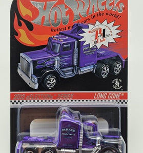Hot Wheels 2013 Rlc Selections Series Long Gone Purple