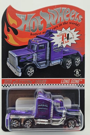 Hot Wheels 2013 Rlc Selections Series Long Gone Purple