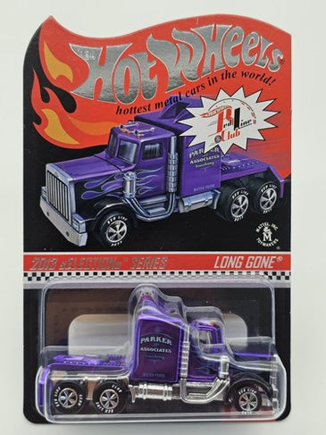 Hot Wheels 2013 Rlc Selections Series Long Gone Purple